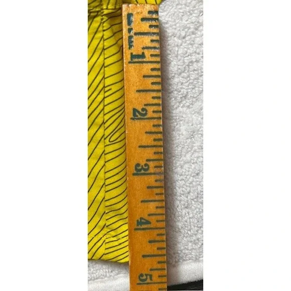 Nike Mens Sz XL Flex Stride 5" Trail Running Shorts Speed Yellow Dri-FIT-1291 - Picture 4 of 5